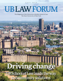 cover of the 2015 Forum Magazine. 