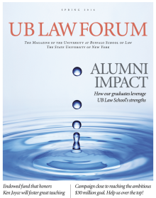 cover of the 2016 Forum Magazine. 