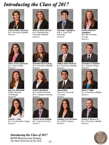 cover of the 2017 Student Directory. 