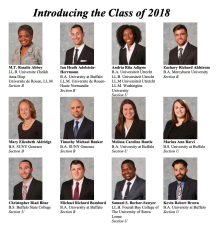 cover of the 2018 Student Directory. 