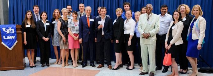 Members of the Washington, DC Alumni Chapter. 