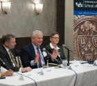 photo of Rochester CLE panel. 