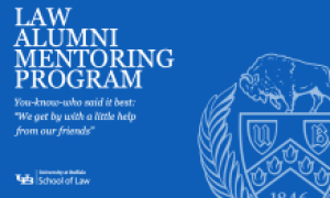click to download a Law Alumni Mentoring Presentation. 