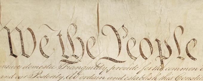 we the people. 