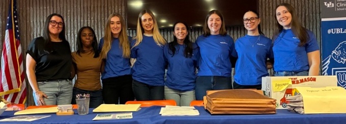 Family Violence and Women's Rights Students at the Do-It-Yourself Divorce session on April 23, 2026. 