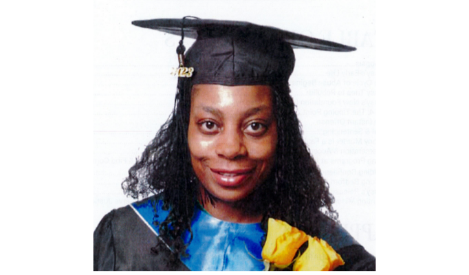 Alshariyfa &ldquo;Missy&rdquo; Robinson. 