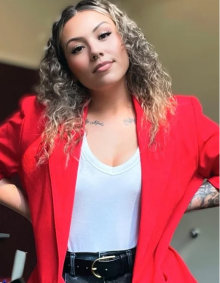 Chelsea Kuss. 