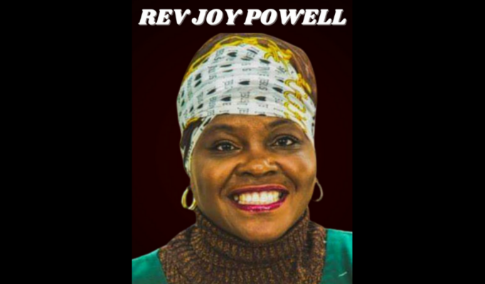 Joy Powell. 
