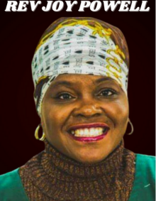 Joy Powell. 
