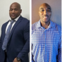 Thomas Gant on left and Walter Ball on right. 