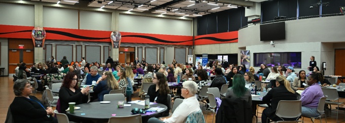 Picture from the DV Summit which occurred on October 15, 2024. 