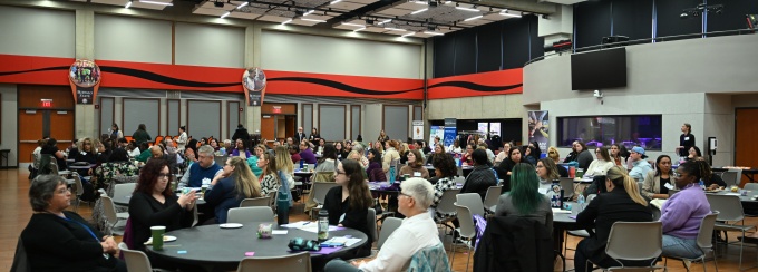 Picture from the DV Summit which occurred on October 15, 2024. 