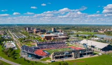 UB Stadium. 