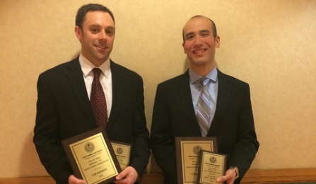 Alexandre Ramirez ’14 and Matthew Ronan ’15. 