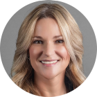 young woman, smiling. 