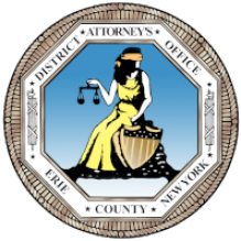 Logo for the Erie County District Attorneys Office. 