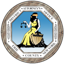 Logo for the Erie County District Attorney's Office. 