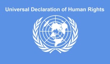 Universal Declaration of Human Rights logo. 