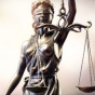 photo of lady justice. 