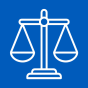 Scales of justice picture for the Pro Bono Requirement. 