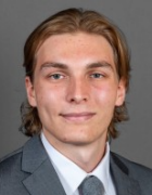 Headshot of Jake Pope, 2026 graduate. 