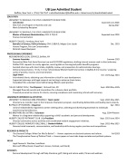 Resume sample 7. 