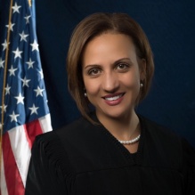 Photo of the Honorable Betty Calvo-Torres. 