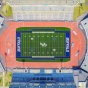 Aerial photo of the University at Buffalo football stadium. 