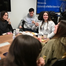 Sip and Share Session. 