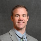 Headshot of Wayne Evans '28. 