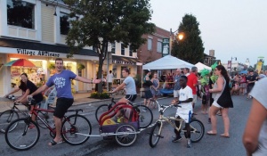 Main Street in Williamsville, NY. 