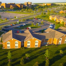 UB North Campus - Flint Village. 