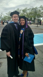 Photo of Kevin Lelonek ’16 and Anaiss (Rijo) Lelonek ’16. 