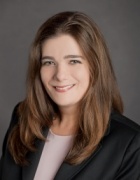 woman smiling. 