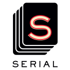 Serial podcast logo. 