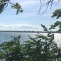 view of the Niagara River. 