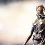 photo if lady justice statue. 