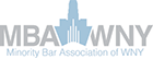 MBAWNY logo. 