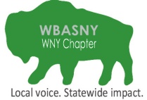 WBASNY logo. 