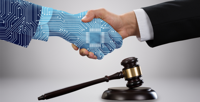 who hands shaking over a gavel. 