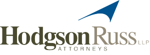 logo for Hodgson Russ LLP. 