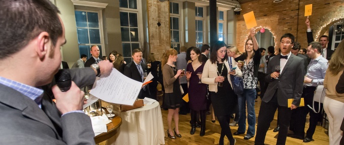 Fundraisers like the Buffalo Public Interest Law Program’s annual auction helps to raise funds, making it possible for students to follow their passions without using their savings. 