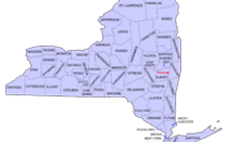 NY Counties. 
