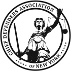 Chief Defenders Association of New York. 
