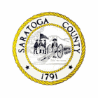 Saratoga County logo. 
