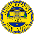 Genesee County logoi. 