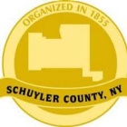Schuyler County logo. 