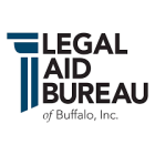 logo for Legal Aid Bureau of Buffalo. 