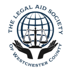 The Legal Aid Society of Westchester County logo. 