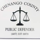 Chenango County Public Defender's Office logo. 